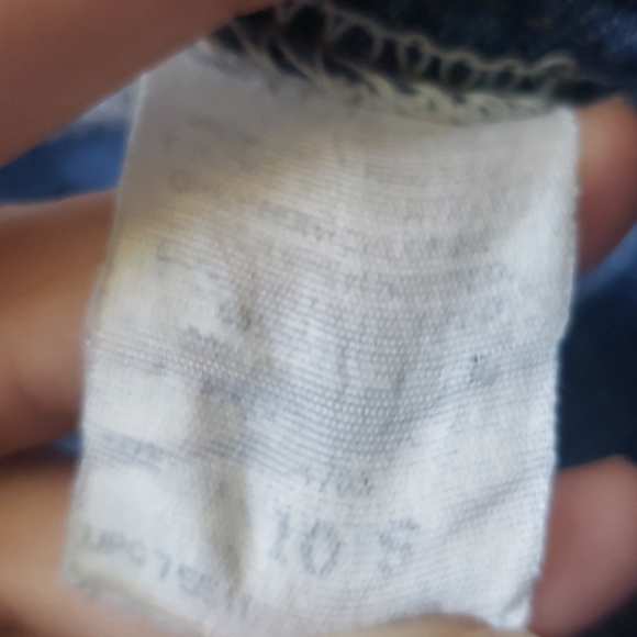 Vintage Lee jeans Womens Vintage 10 Short - Picture 6 of 6